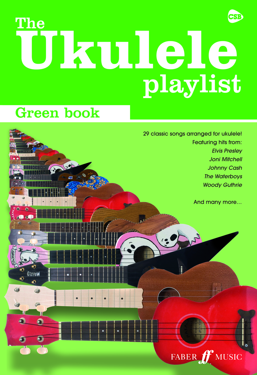Ukulele Playlist Green Book: Ukulele: Mixed Songbook