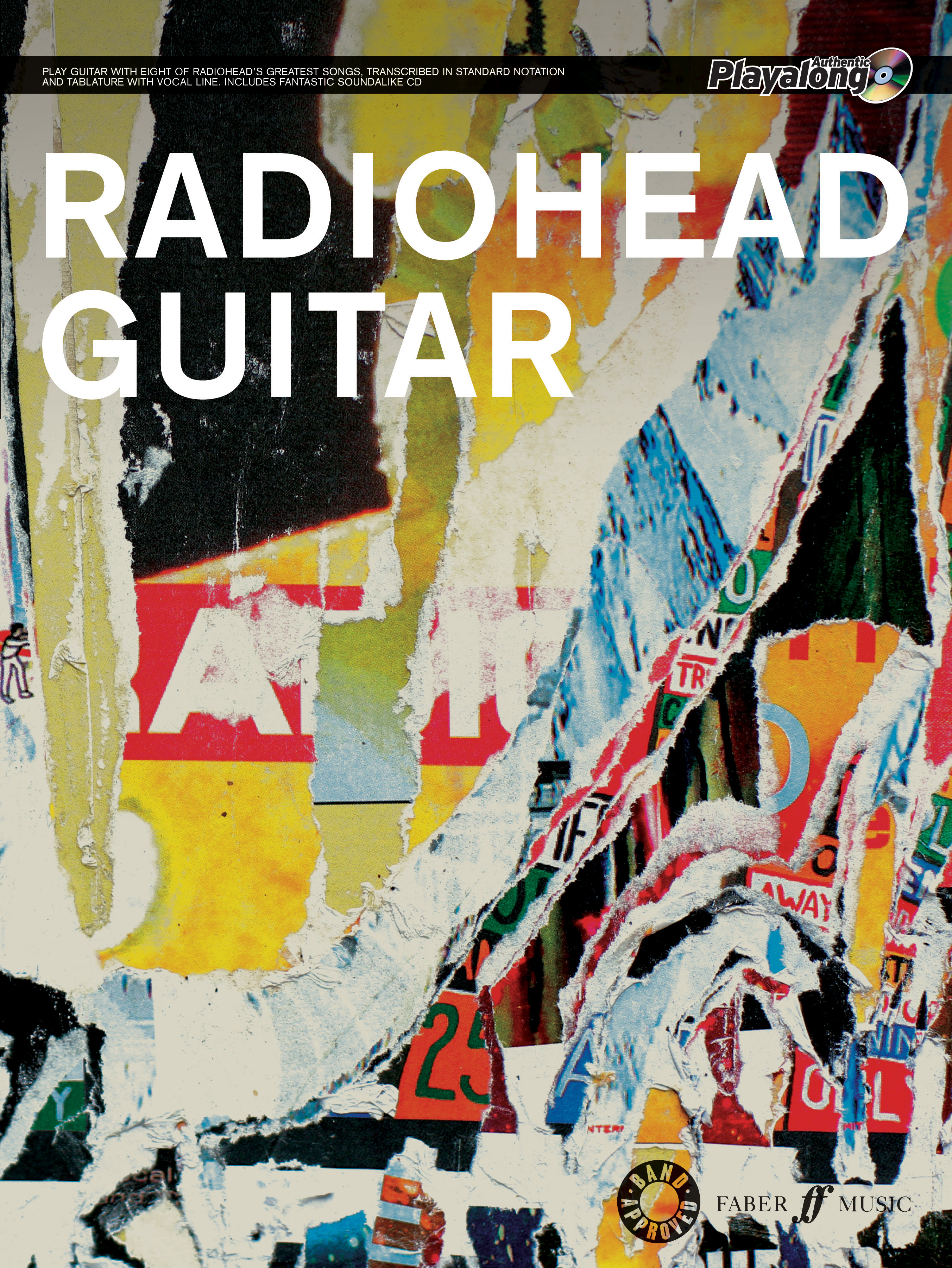 Radiohead: Radiohead - Guitar: Guitar: Instrumental Album