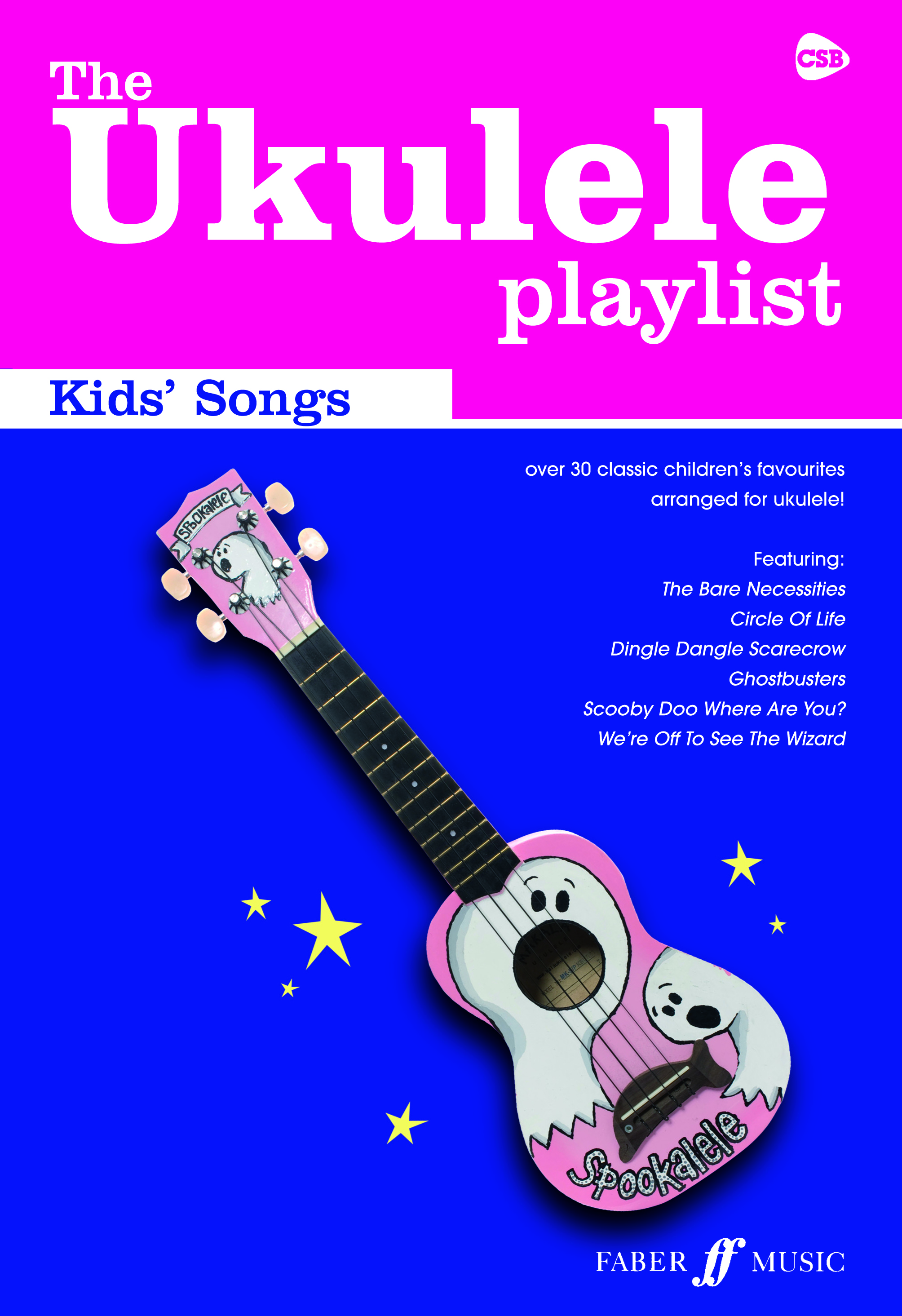 Various: Ukulele Playlist: Kids' Songs: Ukulele: Instrumental Album