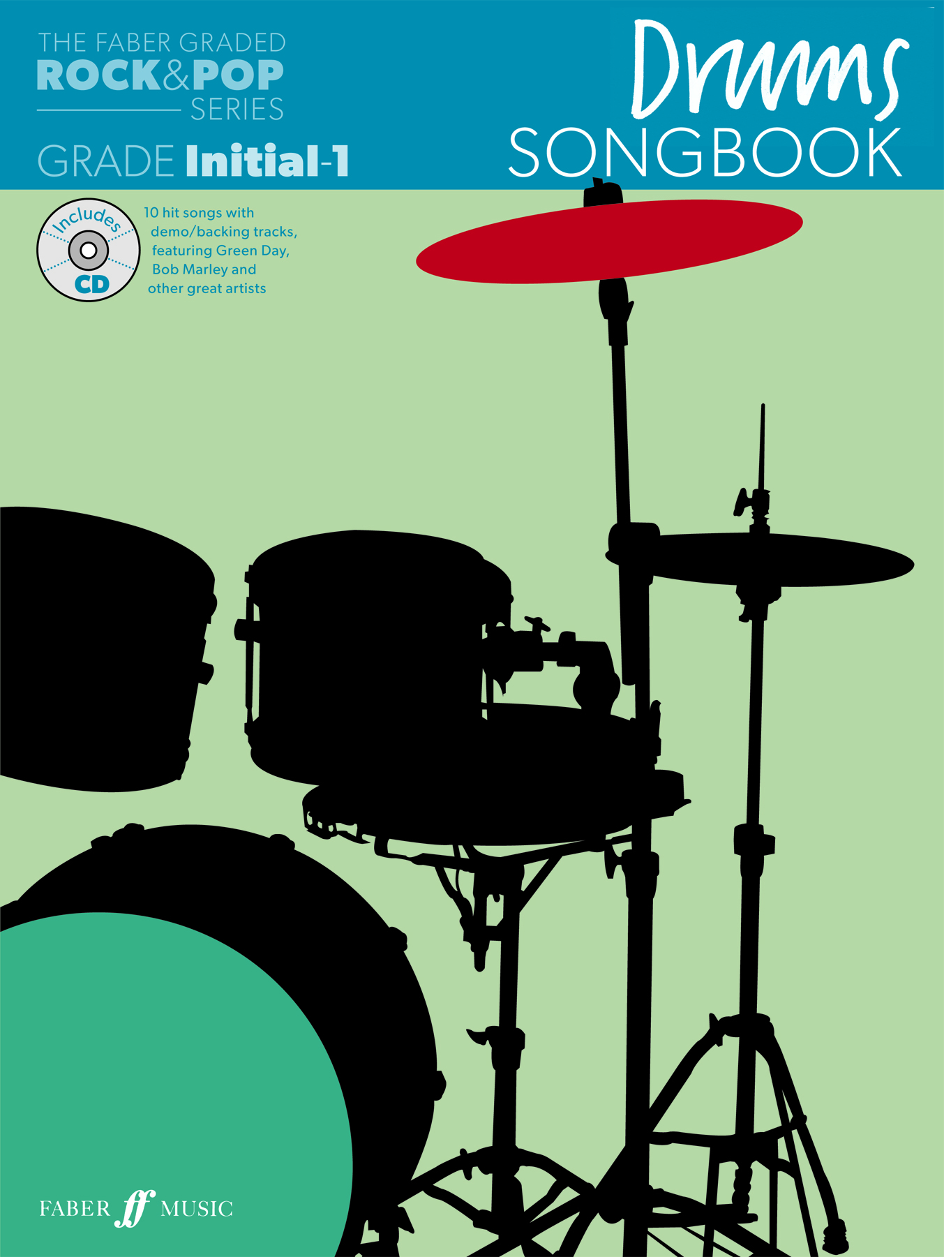 Various: Graded Rock & Pop Drums Songbook 0-1: Drum Kit: Instrumental Album