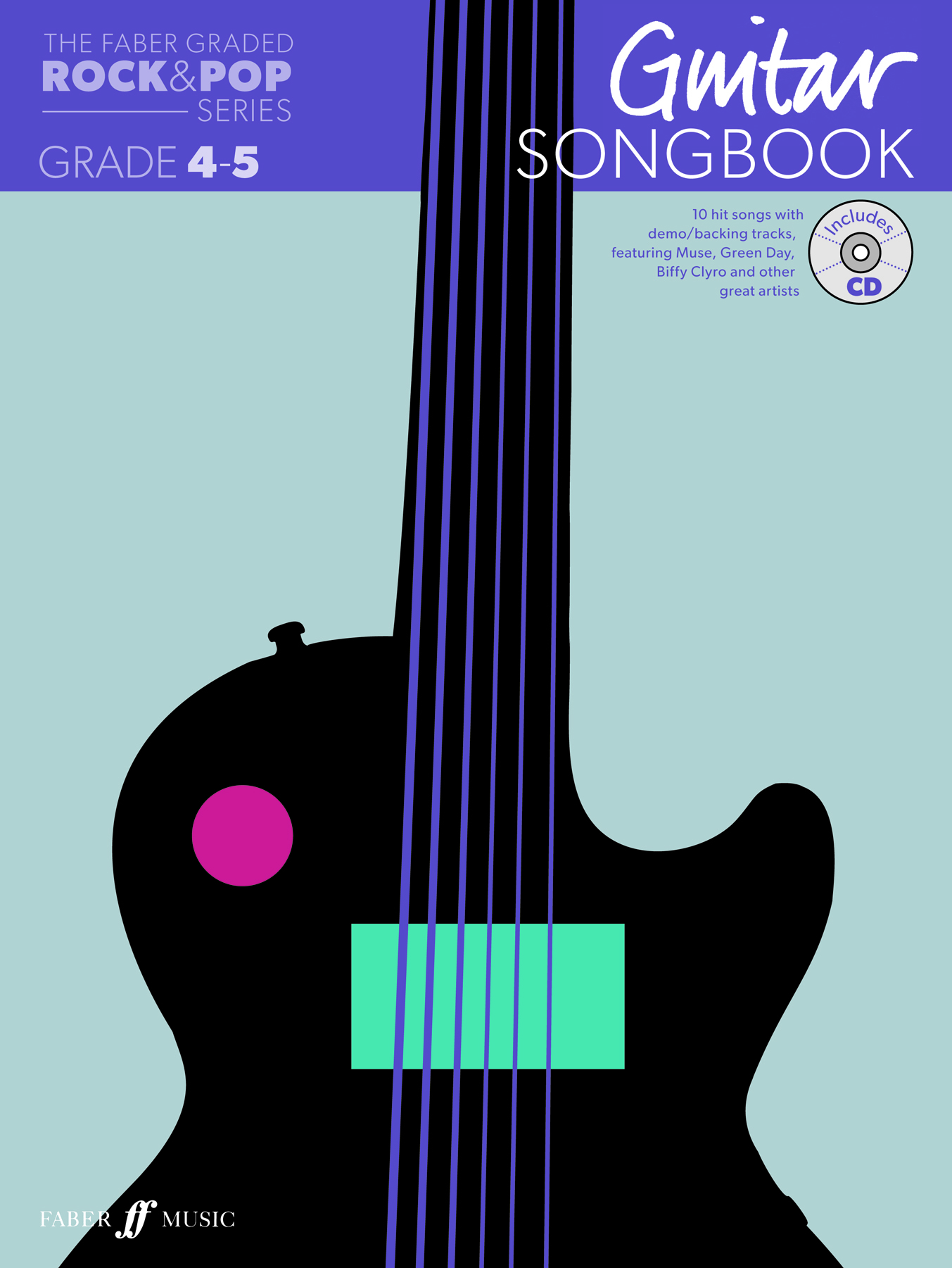 Graded Rock & Pop Guitar Songbook 4-5: Guitar: Instrumental Album