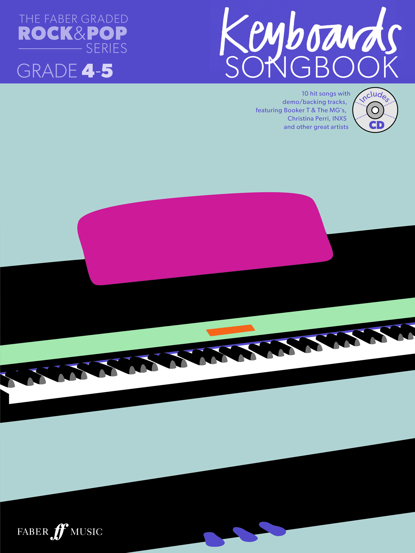 Graded Rock & Pop Keyboards Songbook 4-5: Electric Keyboard: Instrumental Album