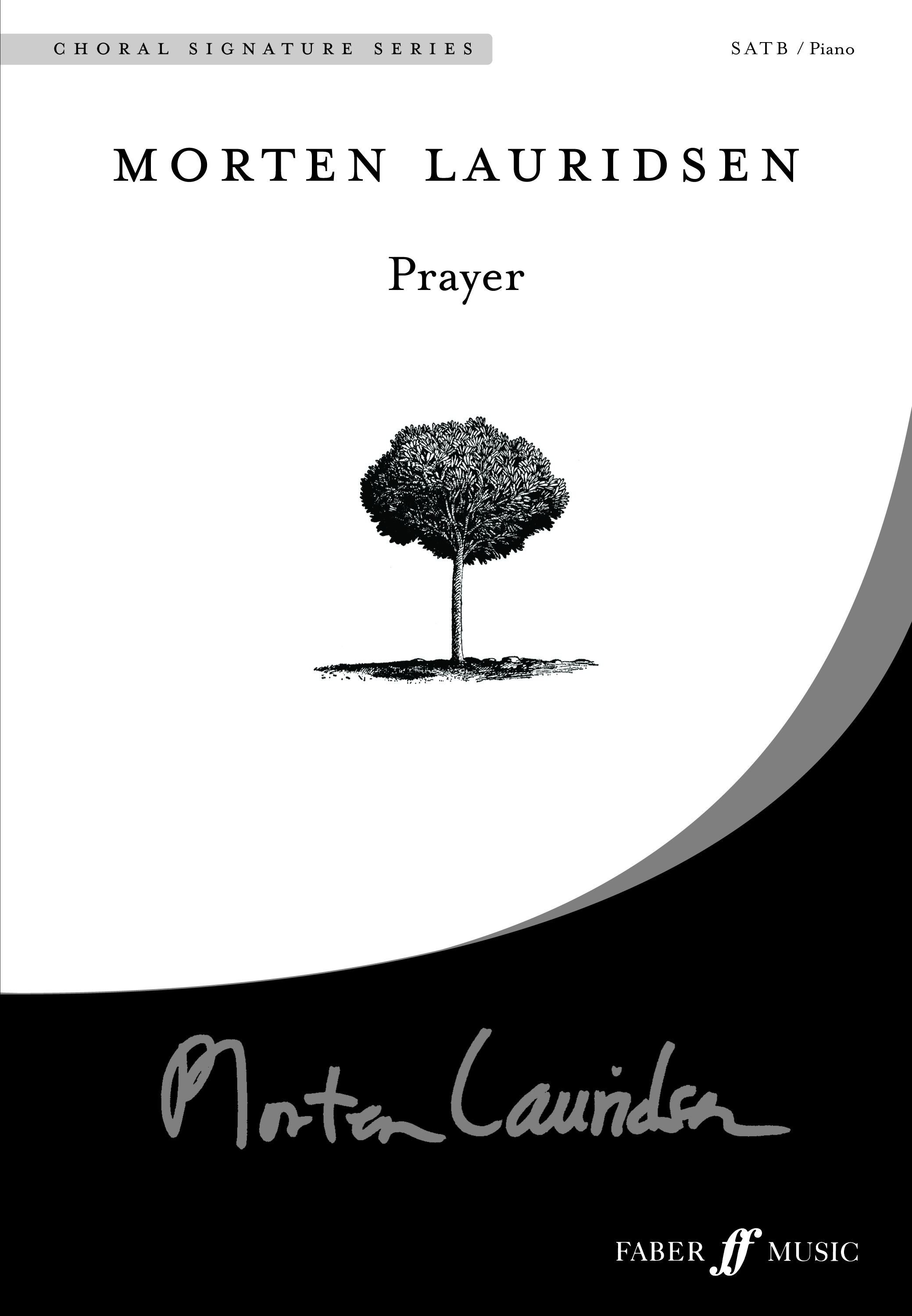Morten Lauridsen: Prayer: Mixed Choir: Vocal Score