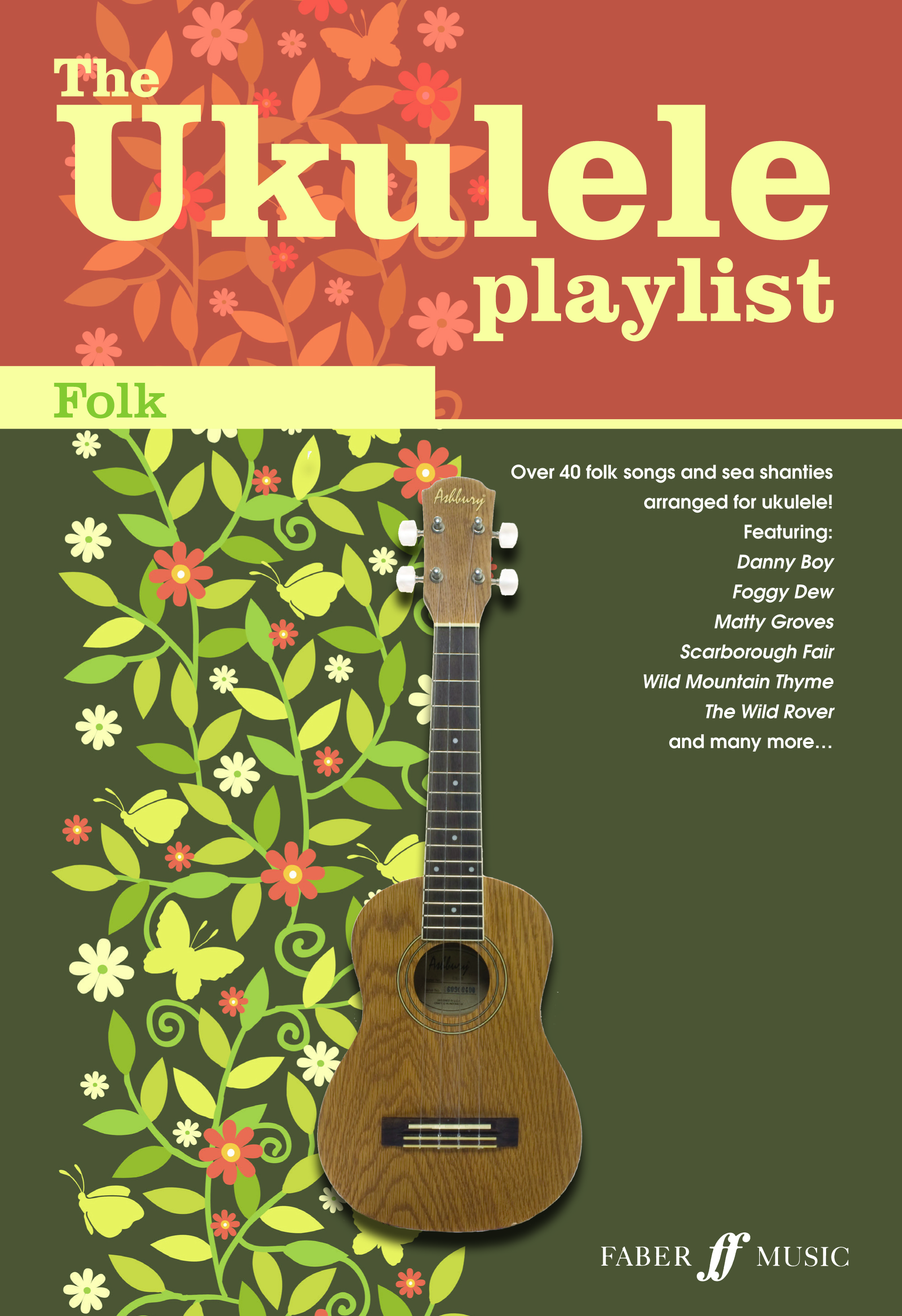 Ukulele Playlist: Folk Songs: Ukulele: Mixed Songbook