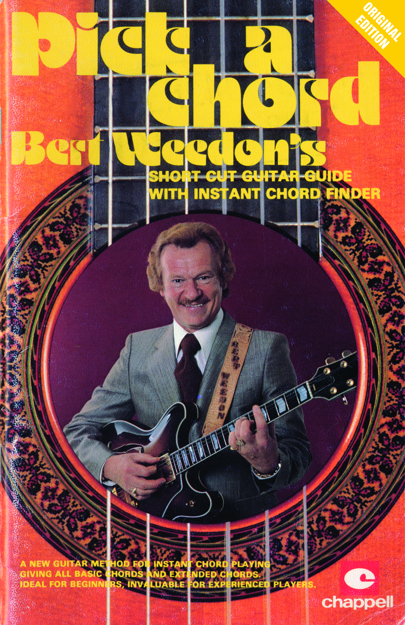 Bert Weedon: Bert Weedon's Pick a Chord: Guitar: Instrumental Tutor