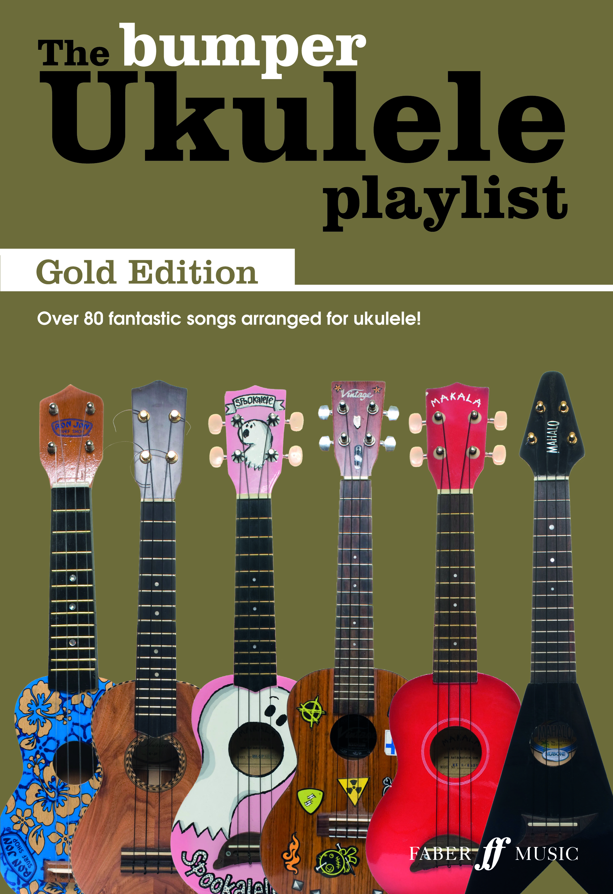 The Bumper Ukulele Playlist: Ukulele: Mixed Songbook