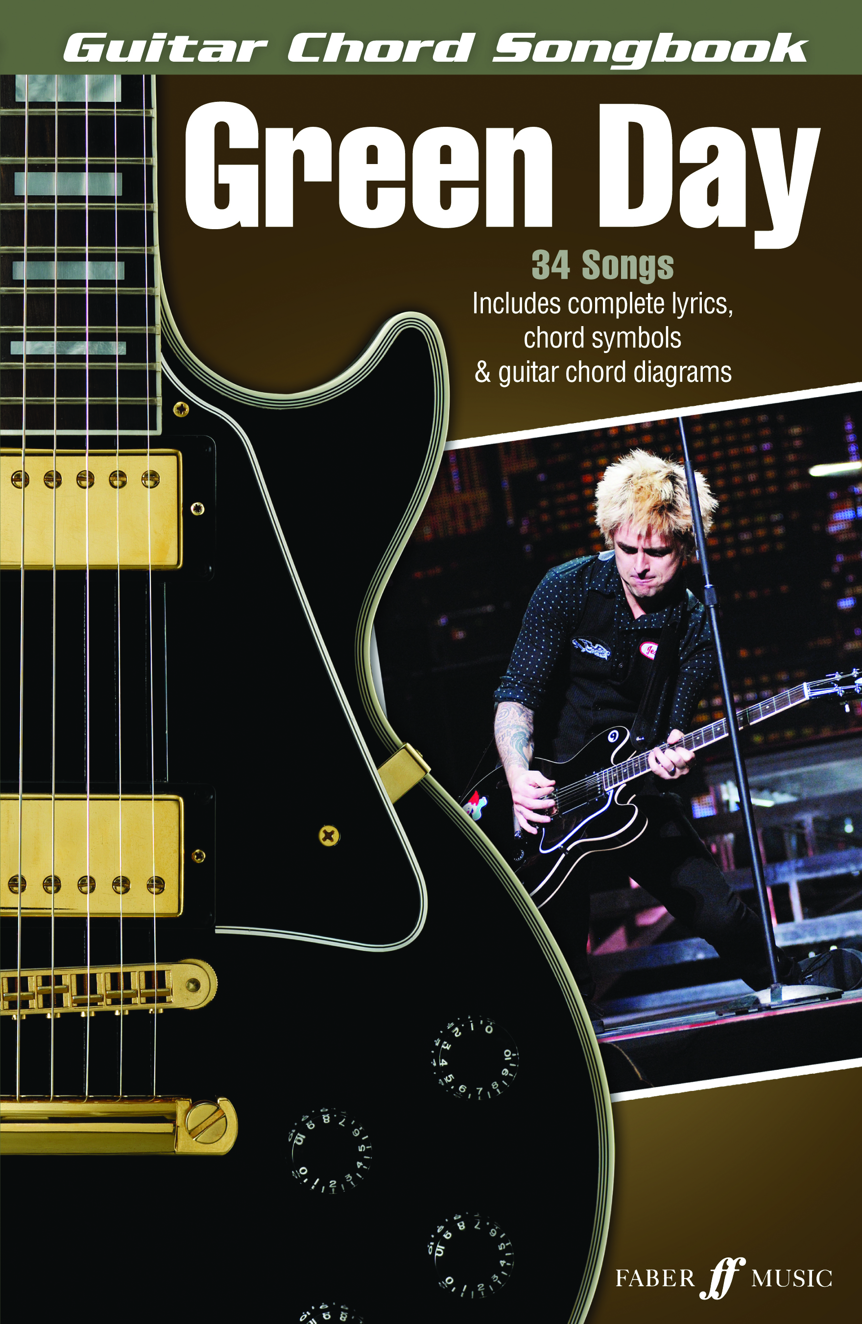 Green Day: Green Day Guitar Chord Songbook: Guitar: Artist Songbook