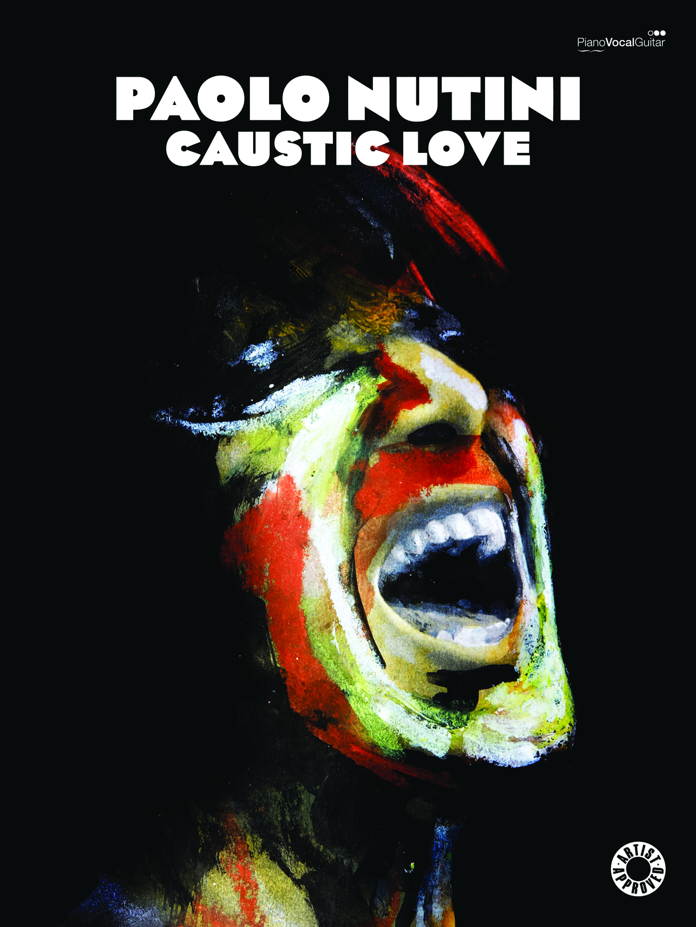 Paolo Nutini: Caustic Love (PVG): Piano  Vocal  Guitar: Album Songbook