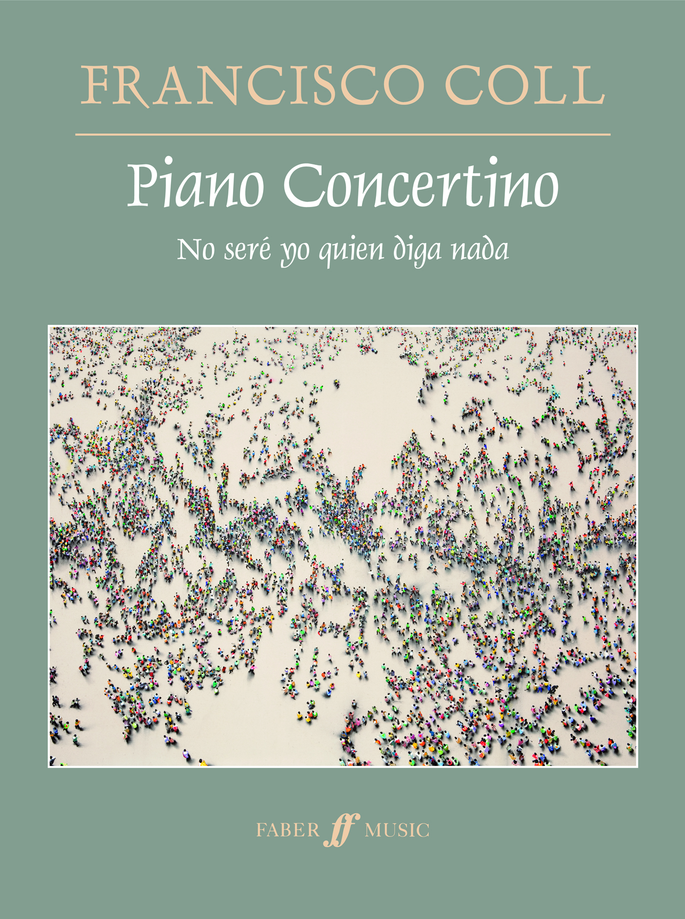 Francisco Coll: Piano Concertino: Orchestra: Instrumental Work