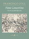 Francisco Coll: Piano Concertino: Orchestra: Instrumental Work
