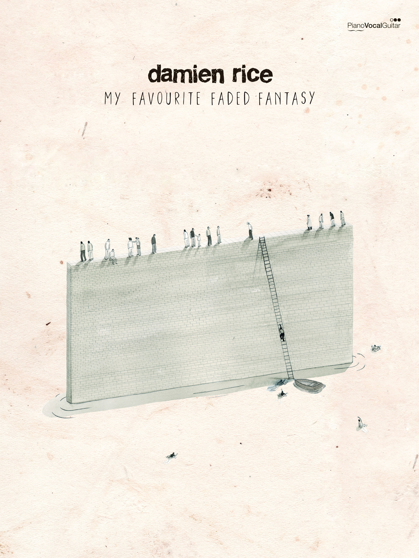 Damien Rice: My Favourite Faded Fantasy: Piano  Vocal  Guitar: Album Songbook