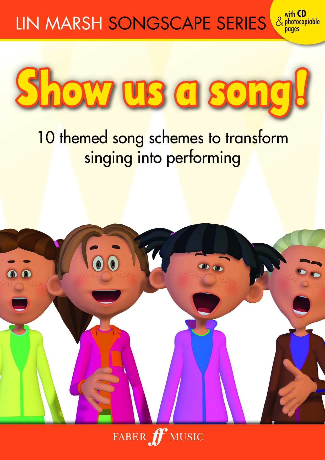 Lin Marsh: Show Us a Song: Voice & Piano: Classroom Resource