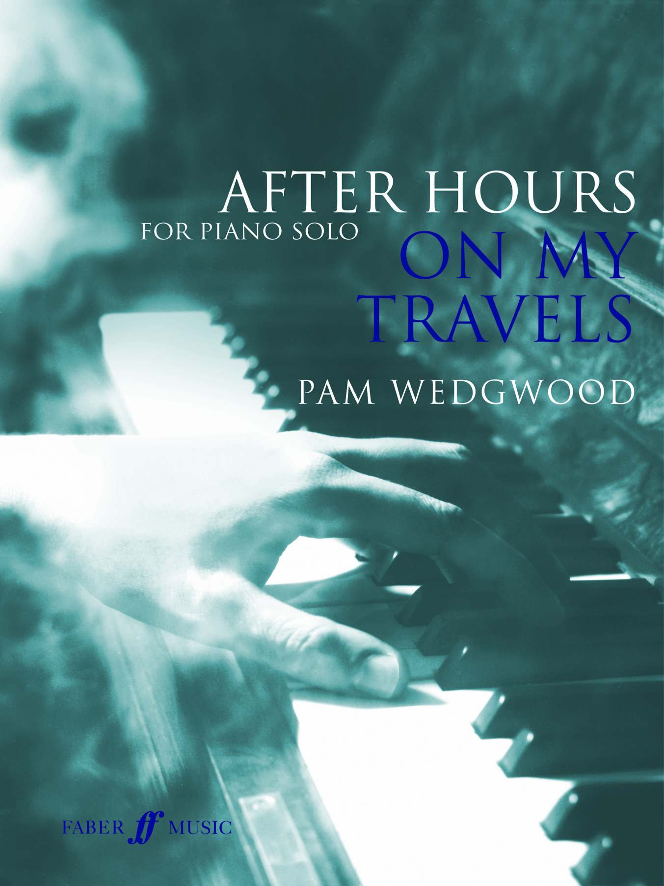 Pam Wedgwood: After Hours: On my Travels: Piano: Instrumental Album