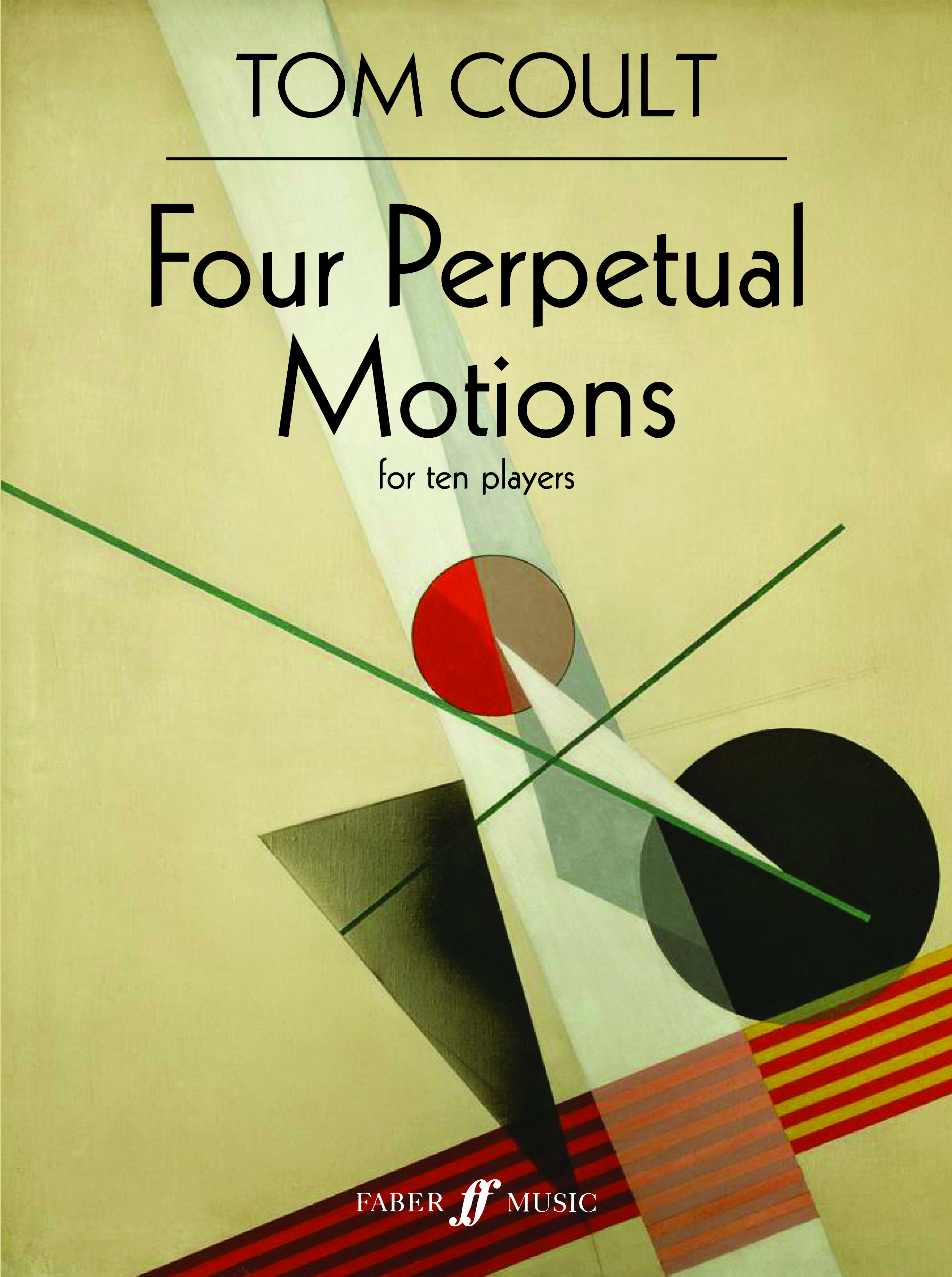 Tom Coult: Four Perpetual Motions: Wind Ensemble: Instrumental Work