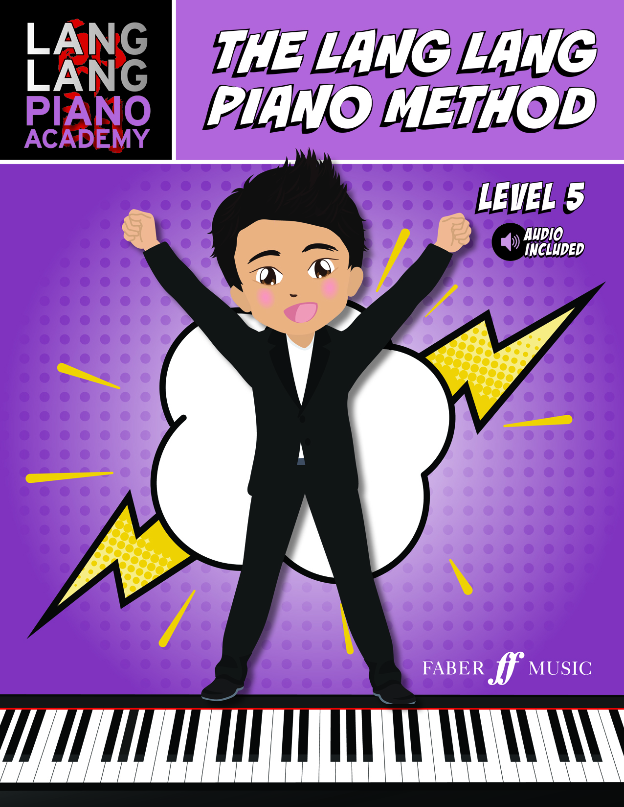 Lang Lang: The Lang Lang Piano Method: Level 5: Piano: Instrumental Tutor