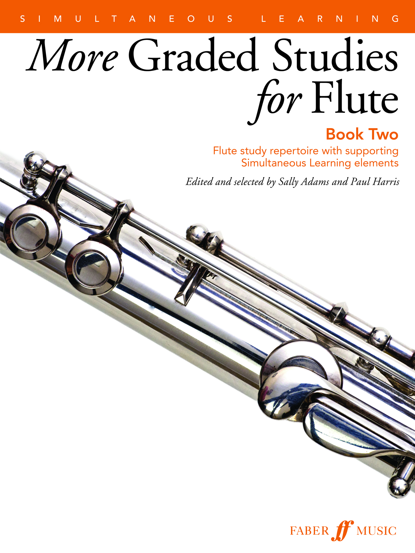 Paul Harris Sally Adams: More Graded Studies for Flute Book Two: Flute: