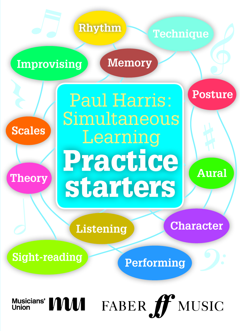 Paul Harris: Simultaneous Learning Practice Starter Cards: Theory