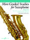 Paul Harris: More Graded Studies for Saxophone Book 1: Saxophone: Instrumental