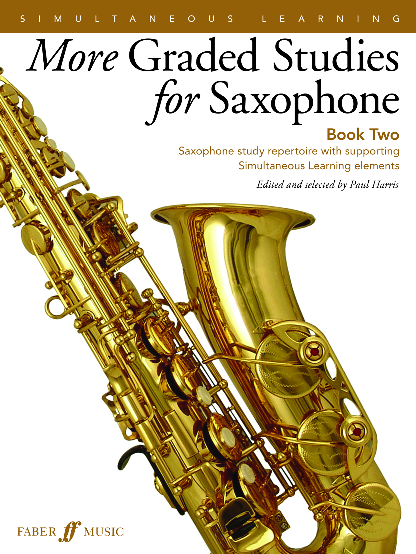 Paul Harris: More Graded Studies for Saxophone Book 2: Saxophone: Instrumental