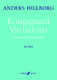 Anders Hillborg: Kongsgaard Variations: String Quartet: Score