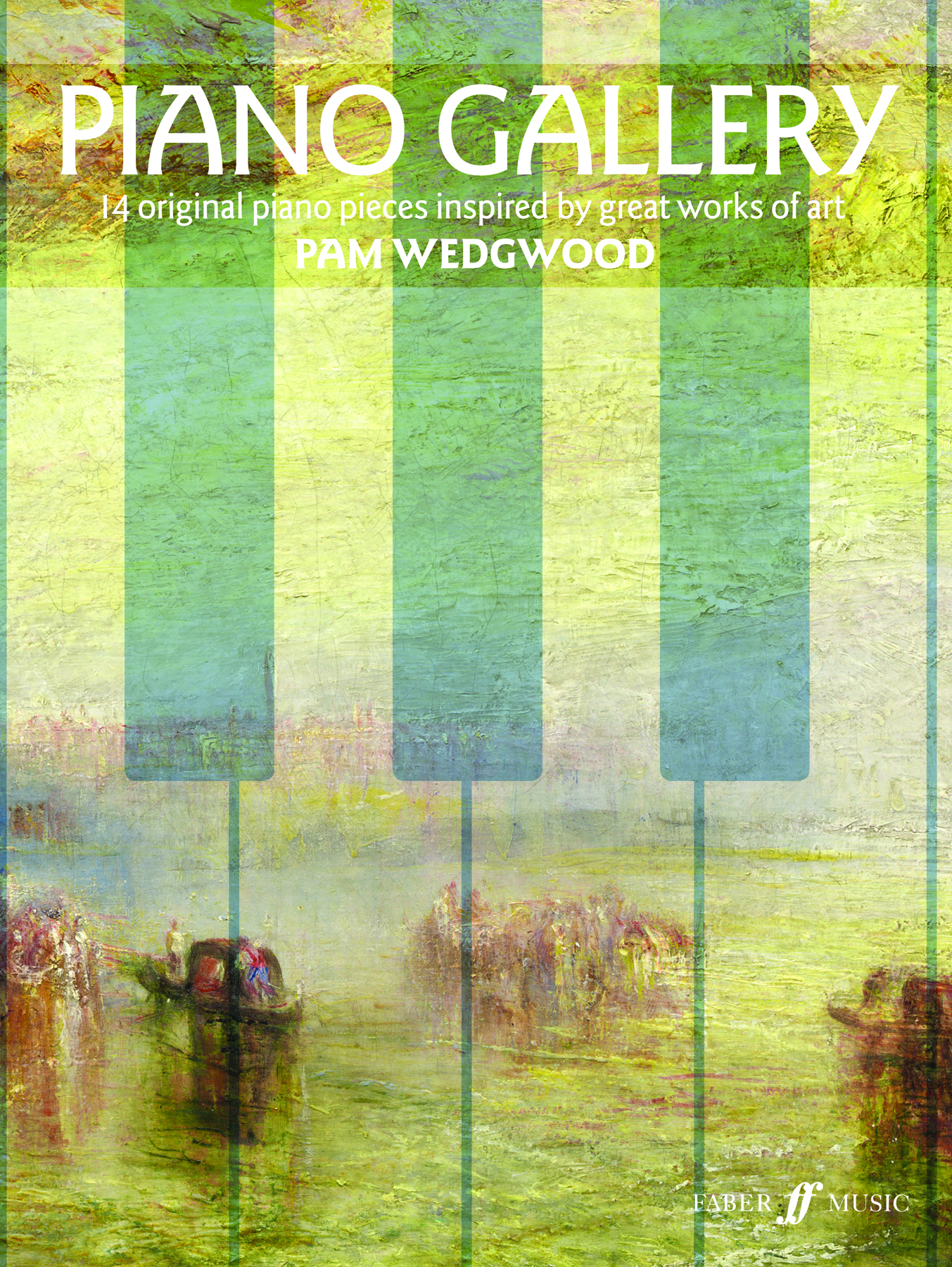 Pam Wedgwood: Piano Gallery: Piano: Instrumental Album