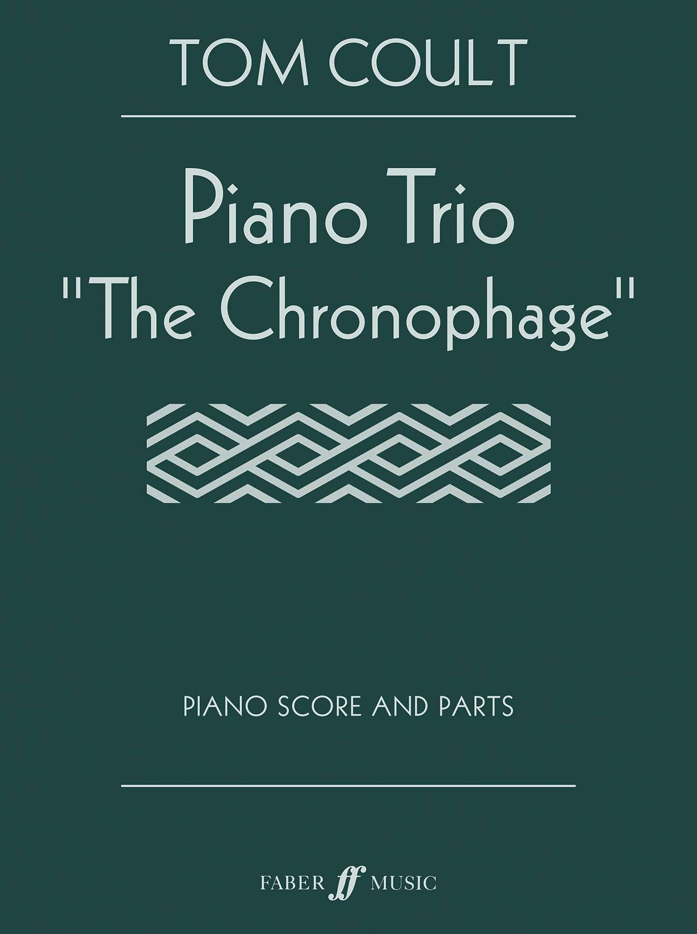 Tom Coult: Piano Trio The Chronophage: Violin: Instrumental Album