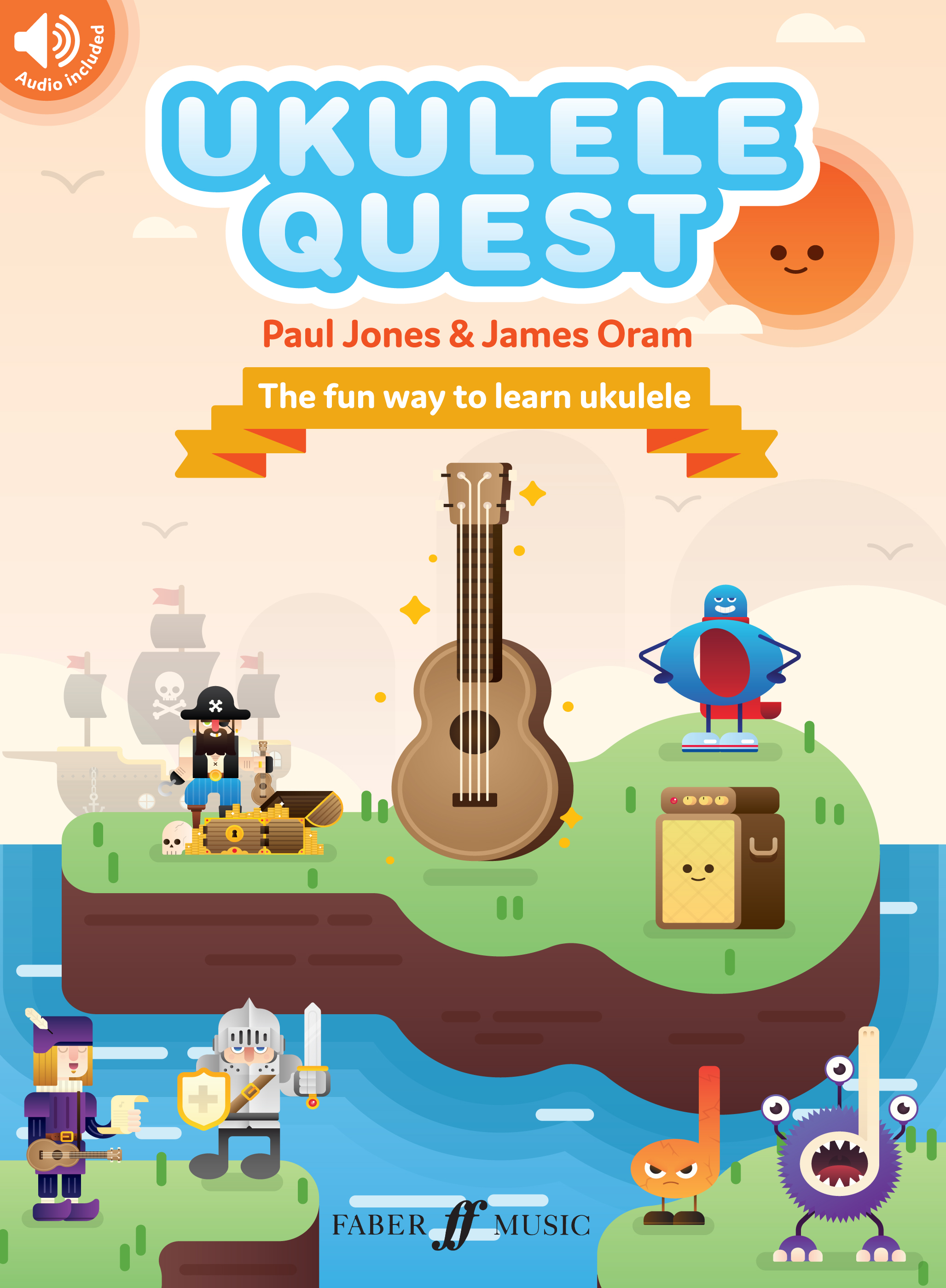 Paul Jones James Oram: Ukulele Quest: Ukulele: Instrumental Tutor