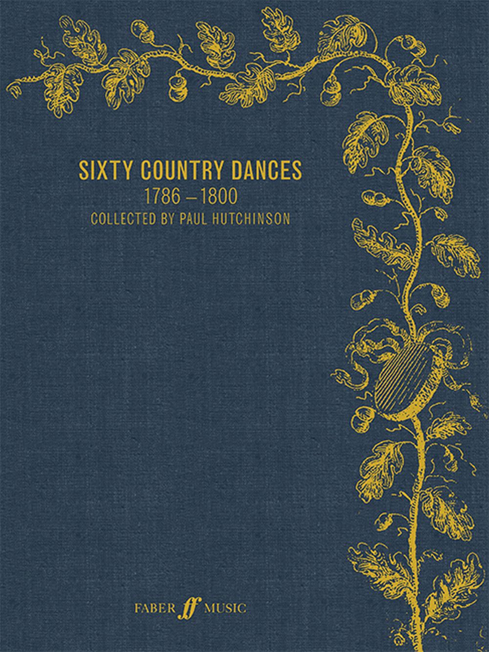 Paul Hutchinson: Sixty Country Dance Tunes 1786-1800