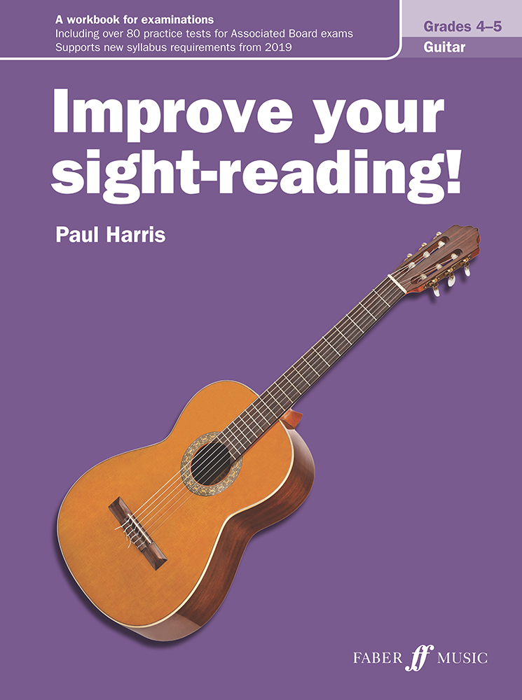 Paul Harris: Improve your sight-reading! Guitar Grades 4-5: Guitar: Instrumental