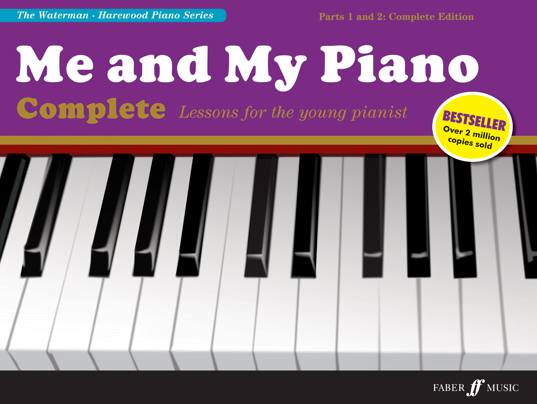 Fanny Waterman Marion Harewood: Me and My Piano Complete Edition: Piano:
