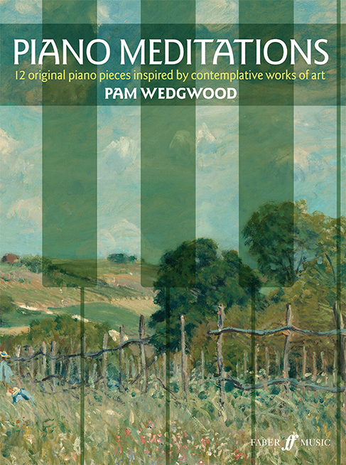 Pam Wedgwood: Piano Meditations: Piano: Instrumental Album