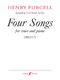 Henry Purcell: Four Songs: Vocal: Vocal Album
