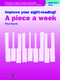Improve your sight-reading! A piece a week: Piano: Instrumental Tutor