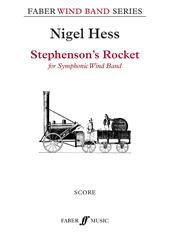Nigel Hess: Stephenson's Rocket. Wind band: Concert Band