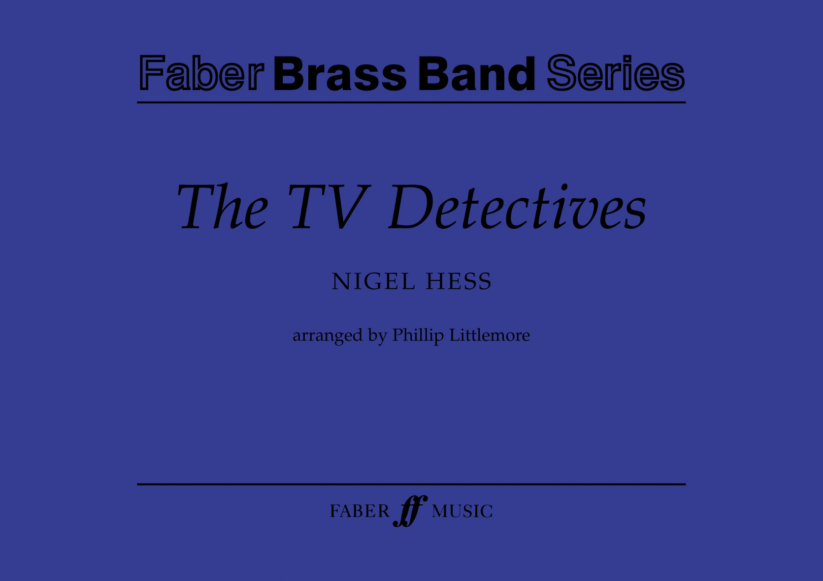 Nigel Hess: The TV Detectives: Brass Band: Score