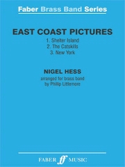 Nigel Hess: East Coast Pictures.: Brass Band: Score and Parts