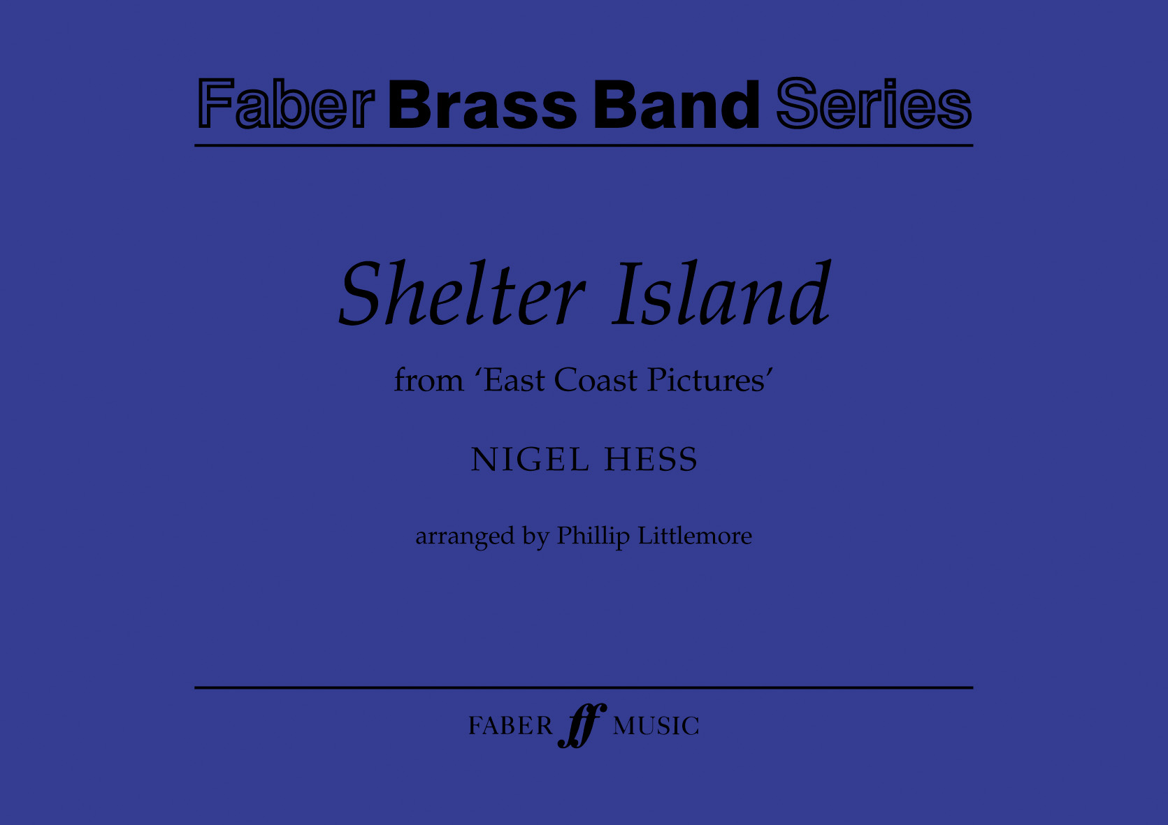 Nigel Hess: Shelter Island.: Brass Band: Score
