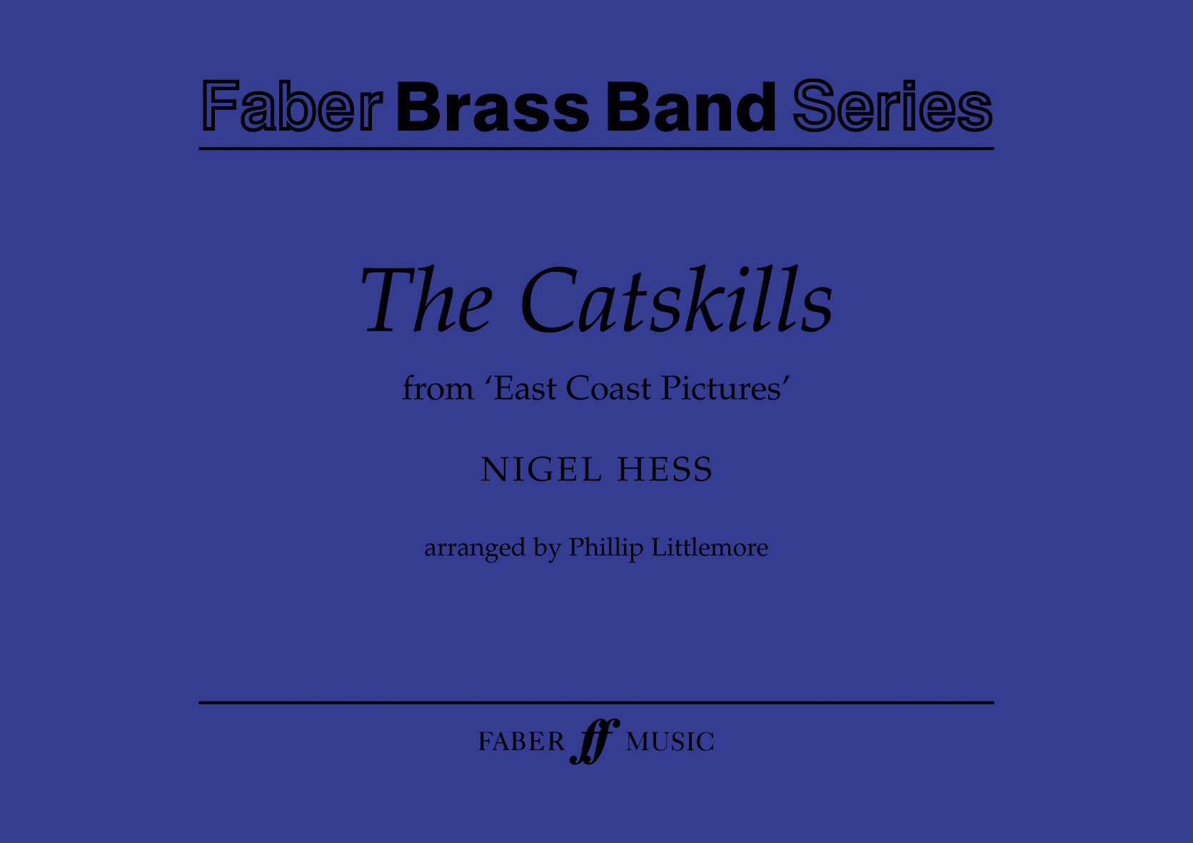 Nigel Hess: The Catskills: Brass Band: Score