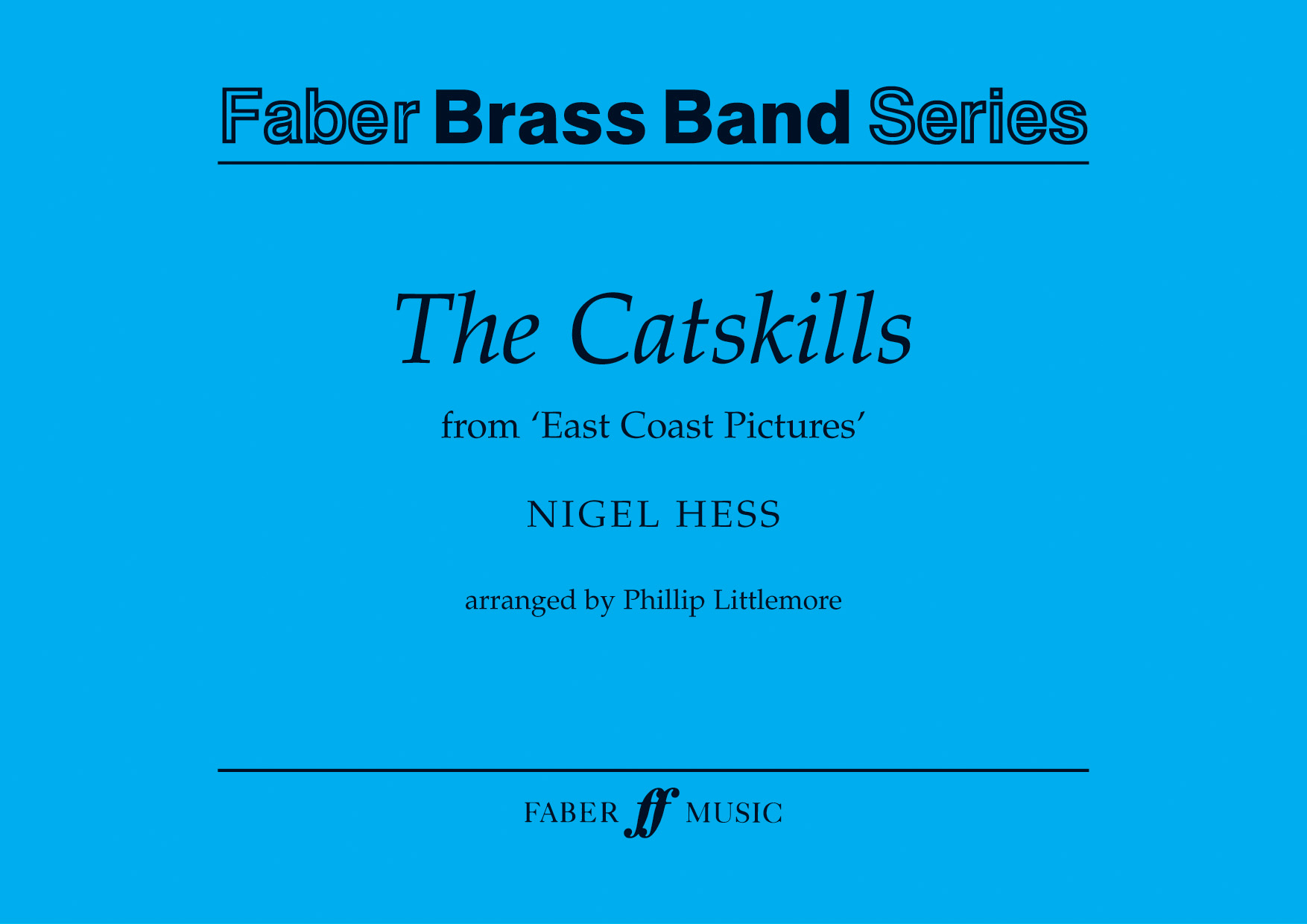 Nigel Hess: The Catskills: Brass Band: Score and Parts