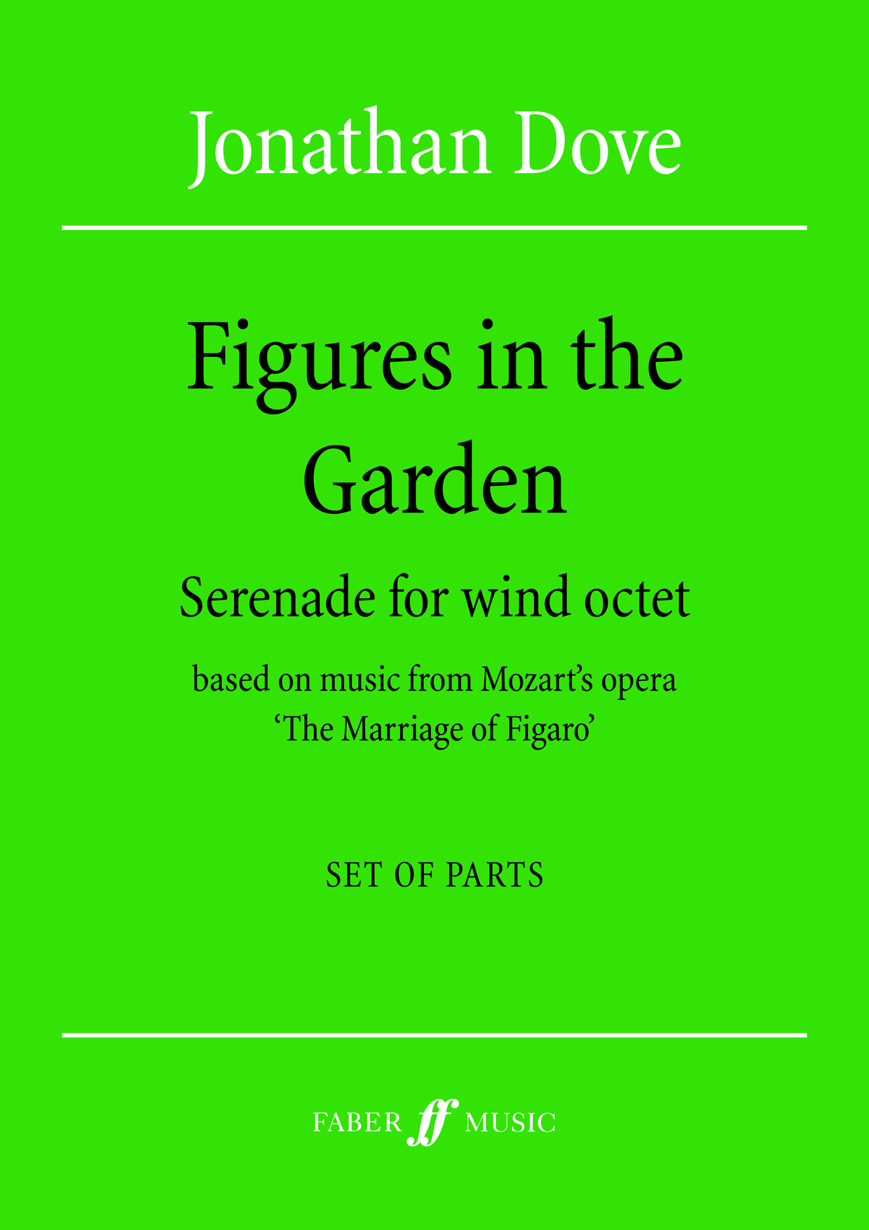 Jonathan Dove: Figures in the Garden: Wind Ensemble