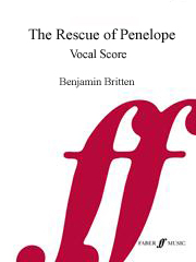 Benjamin Britten: The Rescue Of Penelope: Orchestra: Vocal Work