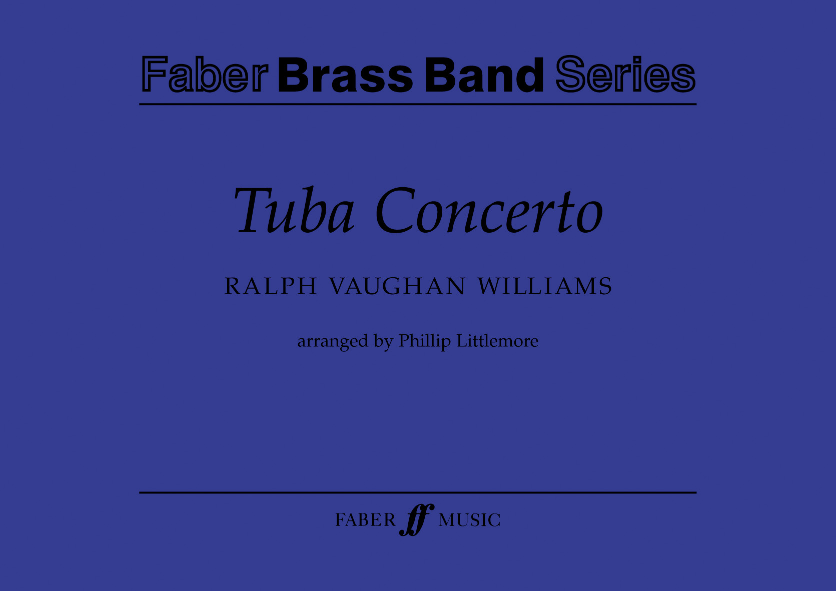 Ralph Vaughan Williams: Tuba Concerto: Brass Band: Score