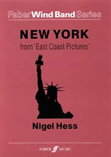 Nigel Hess: New York. Wind band: Concert Band