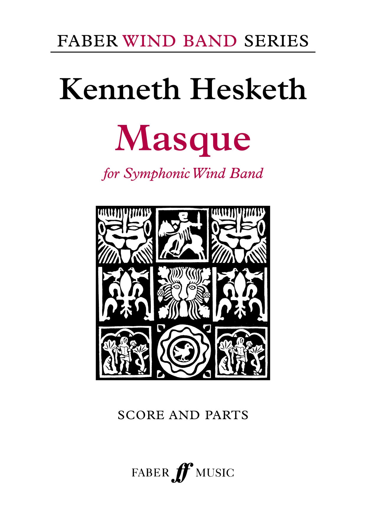 Kenneth Hesketh: Masque. Wind band: Concert Band: Instrumental Work