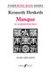 Kenneth Hesketh: Masque. Wind band: Concert Band: Instrumental Work