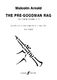 Malcolm Arnold: Pre-Goodman Rag. Wind band: Concert Band: Score