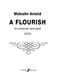 Malcolm Arnold: Flourish for Wind band: Concert Band