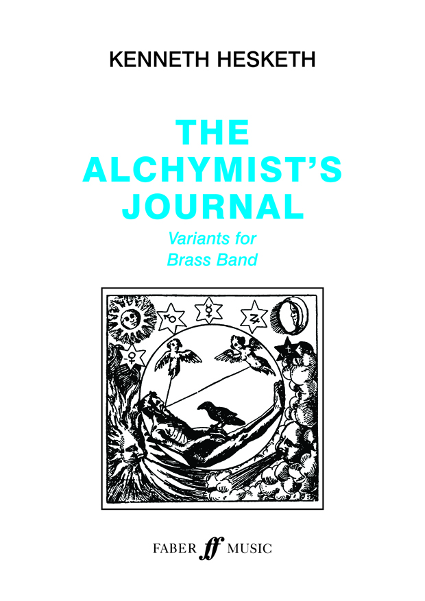 Kenneth Hesketh: Alchymist's Journal.: Brass Band: Score and Parts
