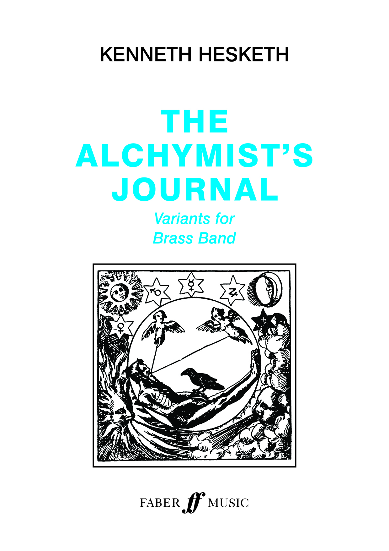 Kenneth Hesketh: Alchymist's Journal.: Brass Band: Score