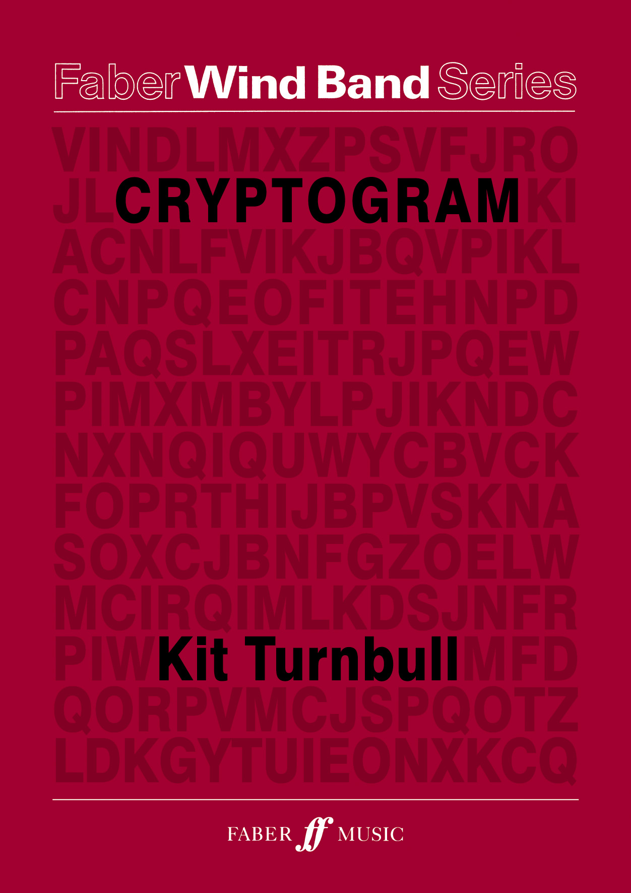 Kit Turnbull: Cryptogram. Wind band: Concert Band